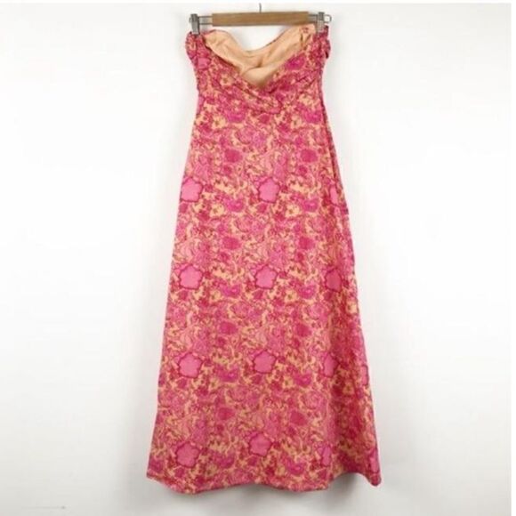 Free People Ruby's Midi Dress Size 6 - Picture 5 of 7